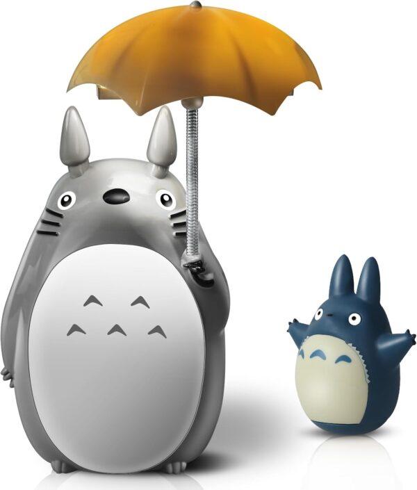 Totoro Character Umbrella LED Lamp Night Light Kid's Bedroom USB Charge