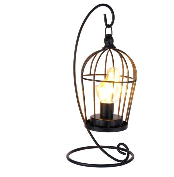 bird cage lamp