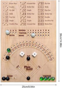 baceball diceboard