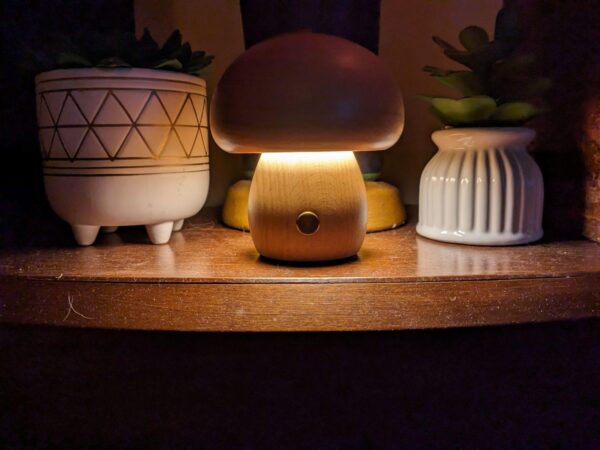 mushroom light