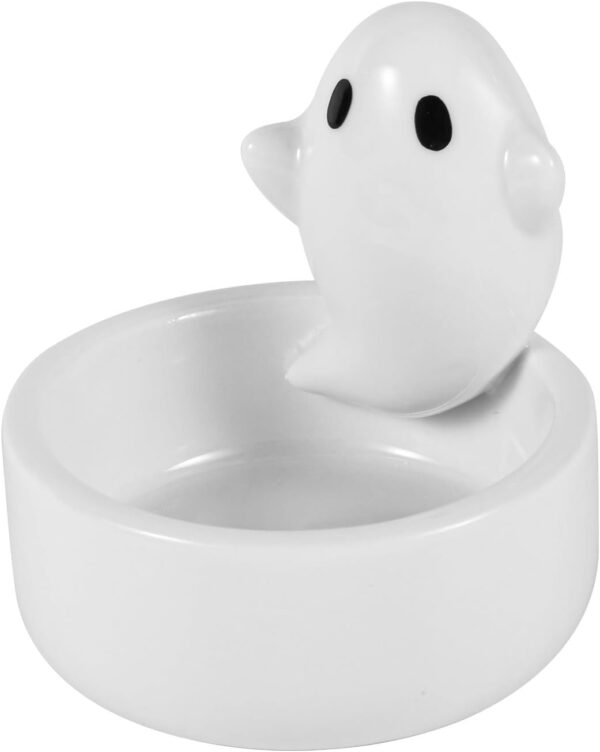 ghost candle holder