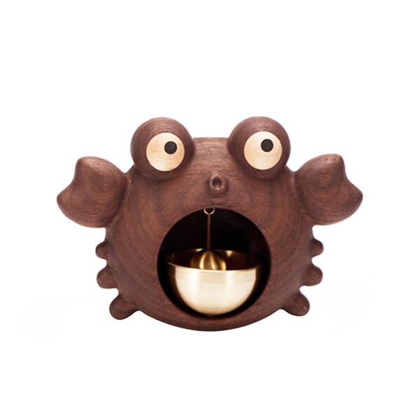 Shopkeepers Bell Wood Doorbell Magnetic Wind Chimes - Image 4