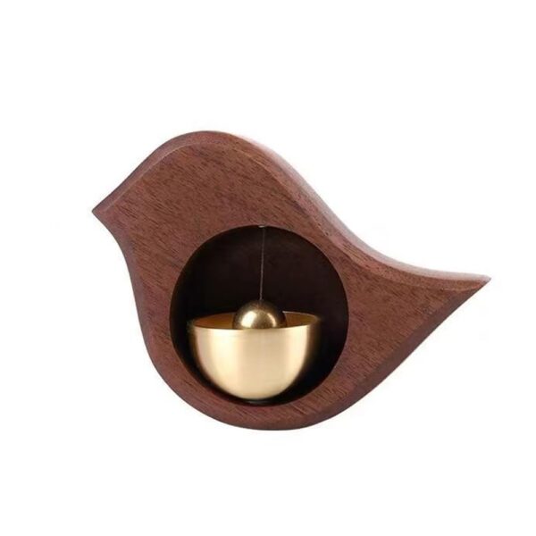 Shopkeepers Bell Wood Doorbell Magnetic Wind Chimes