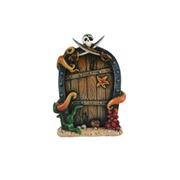 Miniature Fairy Garden Enchanted Gnome Home Door - Image 2