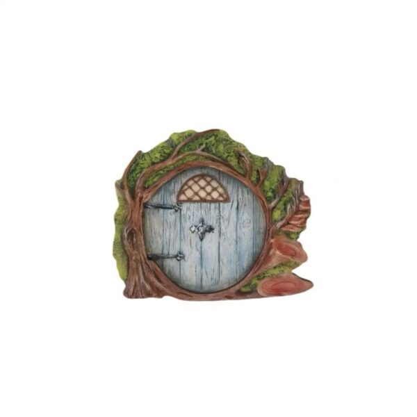 Miniature Fairy Garden Enchanted Gnome Home Door - Image 3