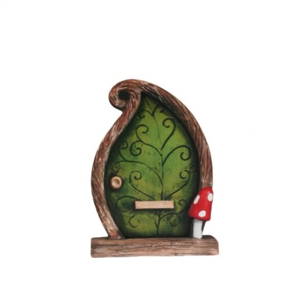 Miniature Fairy Garden Enchanted Gnome Home Door - Image 6