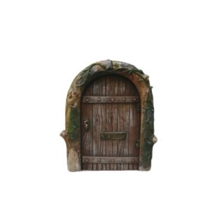 Miniature Fairy Garden Enchanted Gnome Home Door