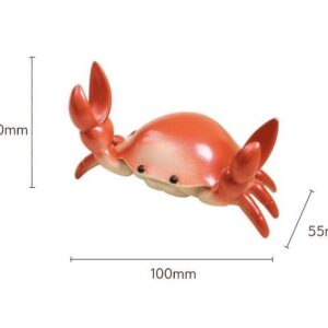 Crab Pen Holder Weightlifting Crab Funny Crab Pen Holder for Desk Pen Holder