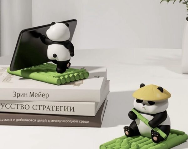 Panda Cell Phone Stand Support - Image 2