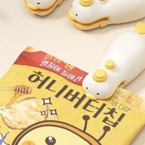 Duck Snacks sealing machine mini sealer hand pressure