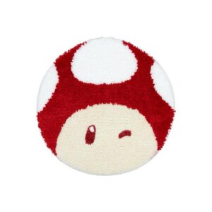 Mario Chair seat rug mat