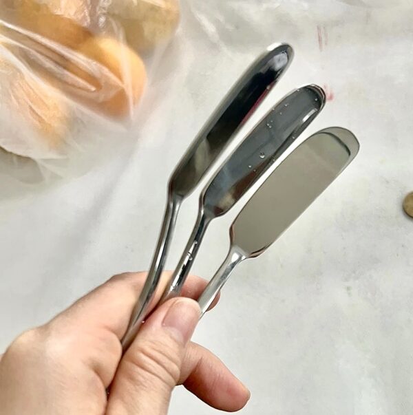 2 PCs 316 Stainless Steel Butter Cream Spread Knife Spreader - Image 4