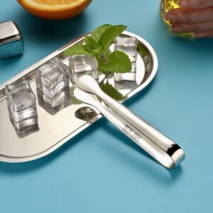 10 Pcs Ice clip 304 stainless steel ice tongs